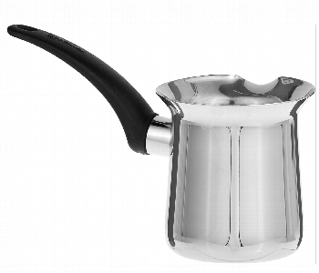 Express Delivery - Korkmaz KO A1208 Orbit 4 Cups Turkish Coffee Pot Stainless Steel - ID 46790