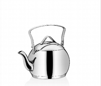 Express Delivery - Korkmaz KO A094 Tombik Stainless Steel Tea Kettle 3.5 Litre - ID 46799