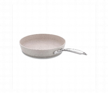 Express Delivery - Korkmaz KO A1265 Granita Frypan 26 x 5 cm Beige 2.5 Litre - ID 46833