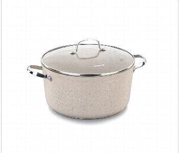 Express Delivery - Korkmaz KO A1260 Granita Casserole Non Stick 20 x 10.5 cm 3 Litre - ID 46838