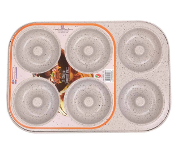 Express Delivery - Avci Home Maker G AHM287G Granite 6 Cup Donut Pan - ID 54560