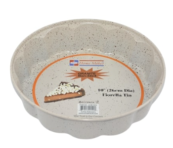 Express Delivery - Avci Home Maker G AHM196G Granite 26 cm Fiorella Tin Cake Pan - ID 54565