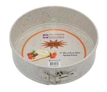 Express Delivery - Avci Home Maker G AHM124G Granite 24 cm Round Springform Cake Pan - ID 54594