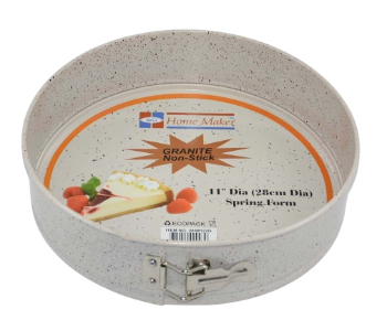 Express Delivery - Avci Home Maker G AHM122G Granite 28 cm Round Springform Cake Pan - ID 54595