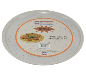 Express Delivery - Avci Home Maker G AHM097G Granite 31cm Pizza Pan - ID 54596