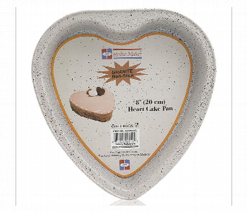 Express Delivery - Avci Home Maker G AHM052G Granite 20cm Heart Shaped Tin Cake Pan - ID 54599