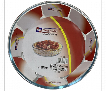 Express Delivery - Avci Home Maker AV1 6586 2.1 Litre Round Baking Dish - ID 54646