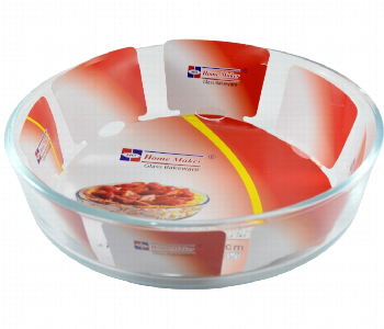 Express Delivery - Avci Home Maker AV1 6585 Glass Bake Dish 1.5 Litre Round - ID 54654