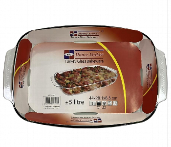 Express Delivery - Avci Home Maker AV1 6542 5.0 Litre Curve Rectangular Baking Dish - ID 54657