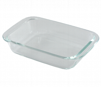 Express Delivery - Avci Home Maker AV1 6528 0.7 Litre Rectangular Glass Baking Dish - ID 54696