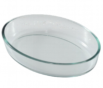 Express Delivery - Avci Home Maker AV1 6530 Baking Dish 1 Litre Oval - ID 54697