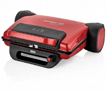 Express Delivery - Korkmaz KO A810 04 Tostema Midi Toaster Red Non Stick Granite PFOA FREE Coated - ID 59605