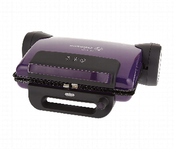 Express Delivery - Korkmaz KO A810 02 Tostema Midi Toaster Lavender Non Stick Granite PFOA FREE Coated - ID 59607