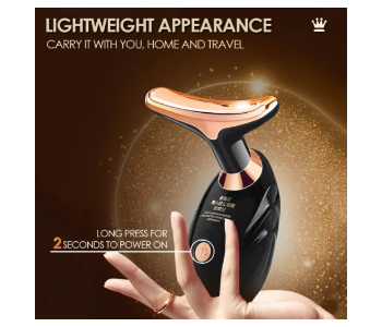 Express Delivery - Galaxy Face Anti Ageing Vibrating Massager - ID 7142037