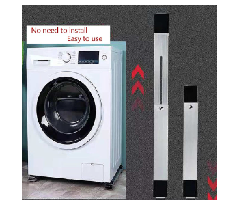 Express Delivery - Adjustable Refrigerator and Washing Machine Movable Base Frame Roller - ID 7142050