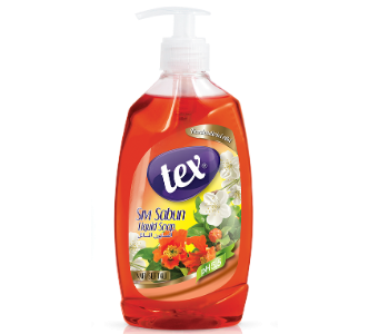 Express Delivery - TEX LIQUID HAND SOAP POMEGRANATE and PEACH 400ML - ID 7142061