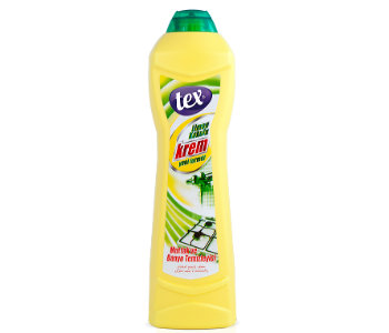 Express Delivery - TEX MINERAL CREAM CLEANER 500 ML LEMON FOR KITCHEN USE - ID 7142068