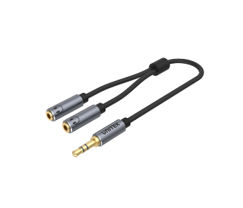 Express Delivery - Headphone Splitter For Dual Headphone Stereo Audio Cable Unitek - ID 7142089