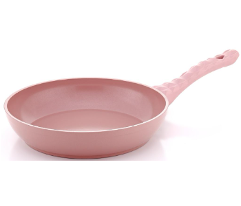 Express Delivery - Avci Home Maker Ceramic Coating 20 cm Pink Frypan - ID 7142115