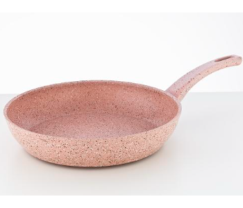 Express Delivery - Avci Home Maker Granitec Pink Frypan 32 cm - ID 7142133