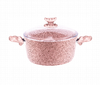 Express Delivery - Avci Home Maker G Pc 24. Granitec Pink Casserole 24 Cm - ID 7142136