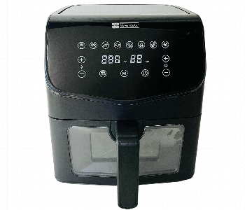 Express Delivery - Avci Home Maker Air Fryer 7.5 Litre 1450 until 1700 Watt Transparent Drawer - ID 7142158