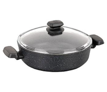 Express Delivery - Korkmaz A1344 Ornella Low Casserole 26x7 cm 3.5 Litre - ID 7142177