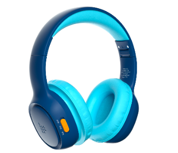 Express Delivery - Tronsmart KH02 Wireless Kids Bluetooth Headphones Blue - ID 7142197