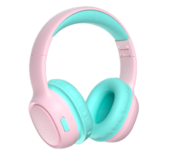 Express Delivery - Tronsmart KH02 Wireless Kids Bluetooth Headphones Pink - ID 7142198