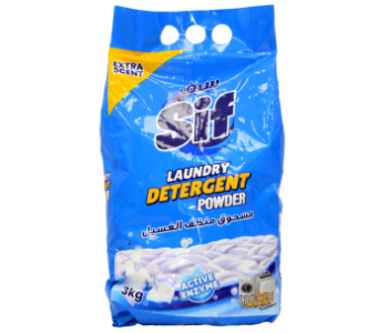 Express Delivery - Sif Laundry Detergent Powder for all washing machines 3KG - ID 7142200