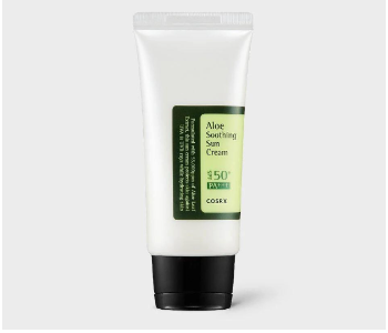 Express Delivery - Aloe Soothing Sun Cream SPF50 PA for men and women - ID 7142203