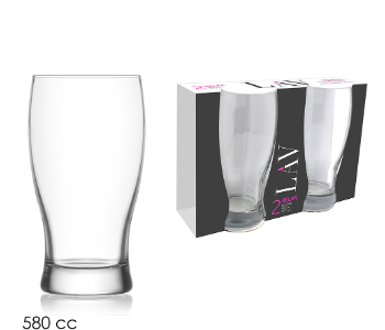 Express Delivery - Lav BLK394M Belek Glasses 580cc 2 Pieces Set - ID 7142208