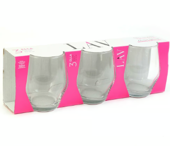 Express Delivery - Lav ELL348A Ella Tumblers 335cc 3 Pieces Set - ID 7142209