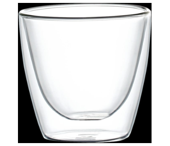 Express Delivery - Avci Home Maker ADW3509 Borosilicate Double Wall Glass 90ml 2 Piece Set - ID 7142265