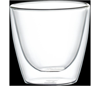 Express Delivery - Avci Home Maker ADW3510 Borosilicate Double Wall Glass 100ml 2 Piece Set - ID 7142266