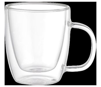 Express Delivery - Avci Home Maker ADW5705 Borosilicate Double Wall Glass Cup with Handle 50ml 2 Piece Set - ID 7142281