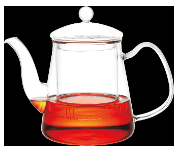 Express Delivery - Avci Home Maker ADW21380 Borosilicate Glass Tea Pot 800ml 1 Piece - ID 7142296