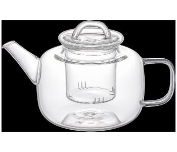 Express Delivery - Avci Home Maker ADW97555 Borosilicate Glass Tea Pot 550ml - ID 7142297