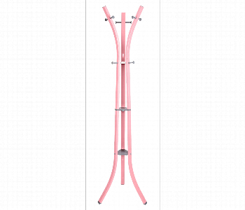 Express Delivery - Avci Home Maker U DO A237 Lobby Coat Hanger Pink - ID 7142315