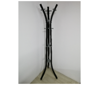 Express Delivery - Avci Home Maker U DO A238 Lobby Coat Hanger Black - ID 7142316