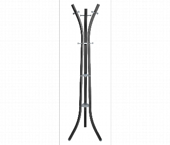 Express Delivery - Avci Home Maker U DO A238 Lobby Coat Hanger Black - ID 7142316