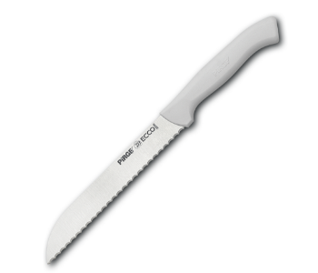 Express Delivery - Pirge PG 38024 WH Ecco Bread Knife Pro 17.5 cm White - ID 7142317