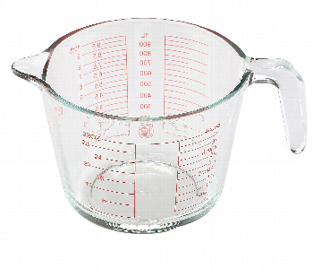 Express Delivery - Avci Home Maker AV1 6128 1000ML Glass Measuring Cup - ID 7142331