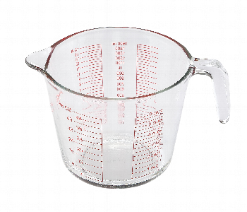 Express Delivery - Avci Home Maker AV1 6130 1500ML Glass Measuring Cup - ID 7142332