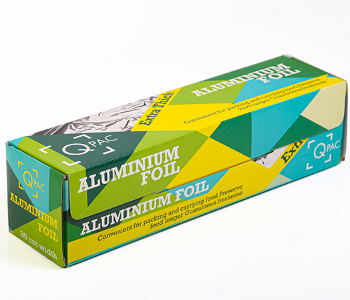 Express Delivery - Q PAC ALUMINIUM FOIL 30 CM HD AHLAN 1 PC - ID 7142365