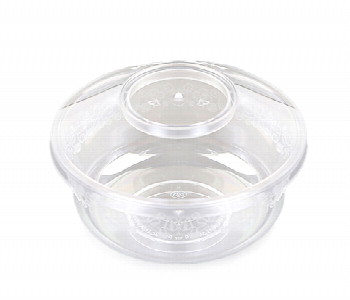 Express Delivery - Crystal Ice Cream Cup Round 3inch 6 Oz 25 Piece Package - ID 7142390