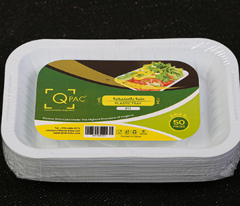 Express Delivery - Q PAC PLASTIC 1 TRAY 50 PIECE PAC PACKAGE - ID 7142401