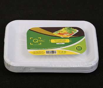 Express Delivery - Q PAC PLASTIC 3 TRAY 50 PIECE PAC PACKAGE - ID 7142403