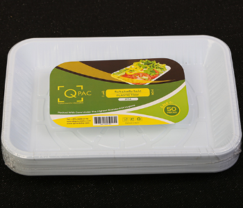 Express Delivery - Q PAC PLASTIC 4 TRAY 50 PIECE PAC PACKAGE - ID 7142404