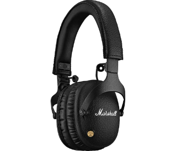 Express Delivery - Marshall Monitor II Active Noise Canceling Over Ear Bluetooth Headphone Black - ID 7142407